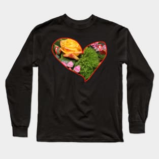 Love heart bouquet Long Sleeve T-Shirt